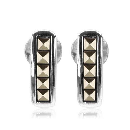 Srebrne kolczyki Staviori na Arena.pl