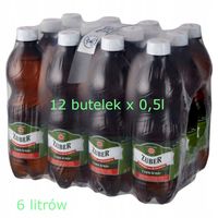 Naturalna Woda Lecznicza Zuber 6 litrów/ nadkwasota/zgaga/ wrzody/ nadwaga