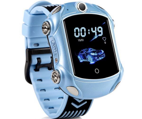 GoGPS 4G SMARTWATCH DLA DZIECI ANDROID GPS zdjęcie 1