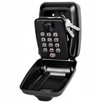 SEJF METALOWY SKRZYNKA SZAFKA KASETKA SKRYTKA NA KLUCZE SZYFR KOD KEYBOX