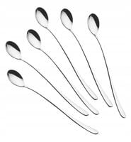 GERLACH MUZA SZTUĆCE 6 SZT. ŁYŻECZKA DO LATTE POŁYSK LUZ