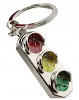 Motoryzacyjny Brelok - Światła Drogowe - Gadżet dla Kierowcy