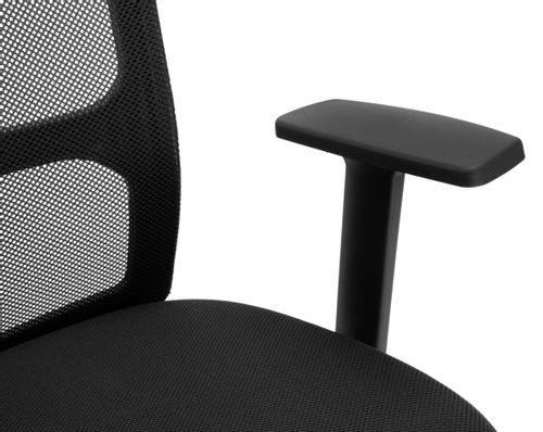 Fotel biurowy regulowany LINOS czarny na Arena.pl