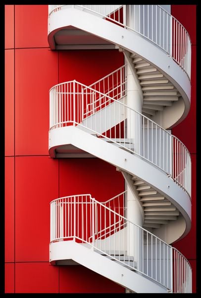 Plakat 40x60cm Schody do Niebios zdjęcie 2