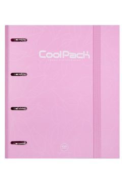 SEGREGATOR A4 Z KARTKAMI PASTEL PINK COOLPACK zdjęcie 1