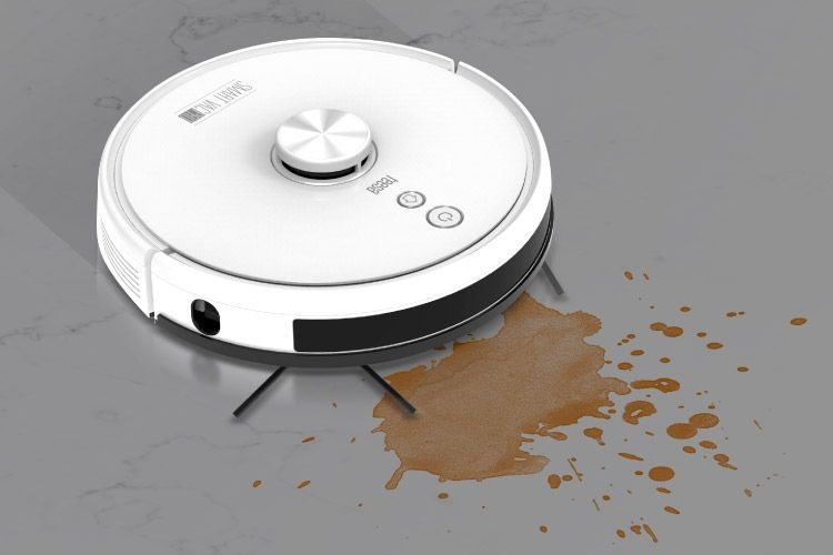 Robot sprzątający odkurzacz automatyczny MOP HEPA APLIKACJA SMART WiFi zdjęcie 8