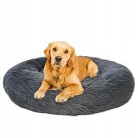 LEGOWISKO DLA PSA KOTA WŁOCHATE MIĘKKIE POSŁANIE WYGODNA PODUSZKA XL 80cm