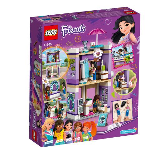 LEGO Friends Atelier Emmy na Arena.pl