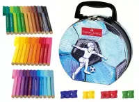 Flamastry Faber-Castell 33 szt.