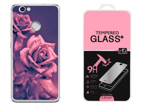 HUAWEI NOVA | Etui smartfon CASE + Szkło na Arena.pl