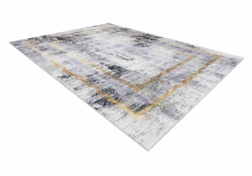 RUG/LU/ARLEN/FRAME2/GREY+GOLD/120x170 na Arena.pl