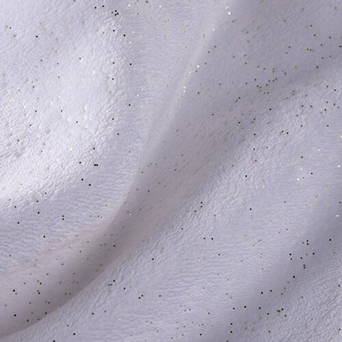 Kocyk Minky do sublimacji - srebrny brokat 76 x 101 cm na Arena.pl