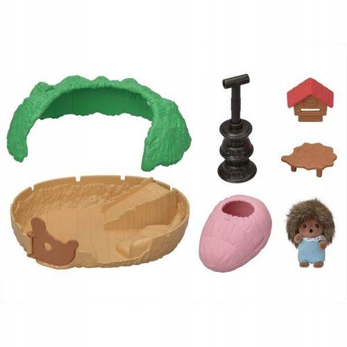 SYLVANIAN Baby Hedgehog Hideout 05453 na Arena.pl