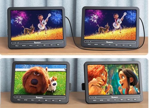 PRZENOŚNE DVD SAMOCHODOWE 2 ODTWARZACZE BN1205B USB SD 10,5" AKU na Arena.pl