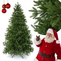 Choinka sztuczna Świerk dziki TWIST 100% PE naturalny wygląd gałązka 110 cm