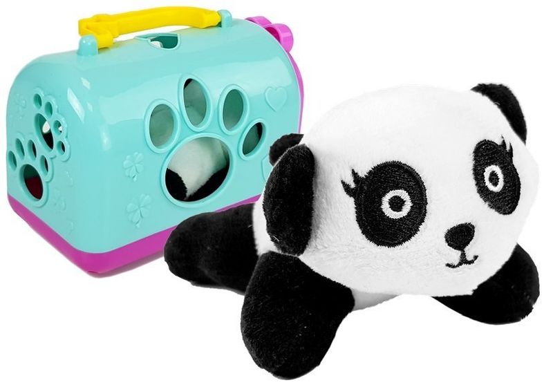 Mała Panda z Transporterem Maskotka zdjęcie 7