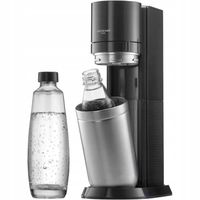 saturator SodaStream DUO Titanium 2 butelki (1 szklana + 1 PET) BEZ CO2