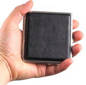 Papierośnica ekskluzywna metalowa klasyczna organizer na 20 papierosów