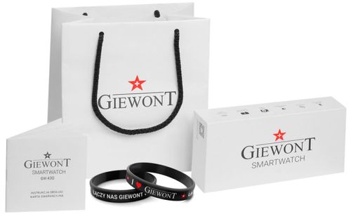 Smartwatch Giewont GW430-2 Szary na Arena.pl