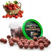 KULKI PROTEINOWE MARGROM 16mm 100g aromat TRUSKAWKA przynęta