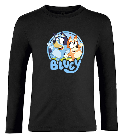 Bluzka Dł.Rękaw Bluey zdjęcie 1