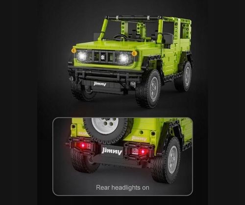 KLOCKI ZDALNIE STEROWANY POJAZD SUZUKI JIMNY 579EL na Arena.pl