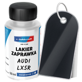 lakier zaprawkowy zaprawka samochodowy audi lx5r mondscheinblau metalik