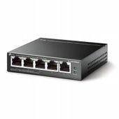 TP-LINK TL-SG1005LP Desktop Switch 4-Port PoE+