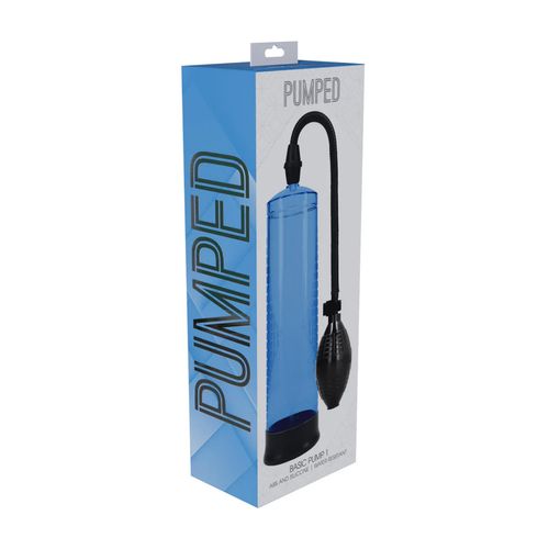 pompka basic pump 1 wodoodporna niebieska 31 cm pumped na Arena.pl