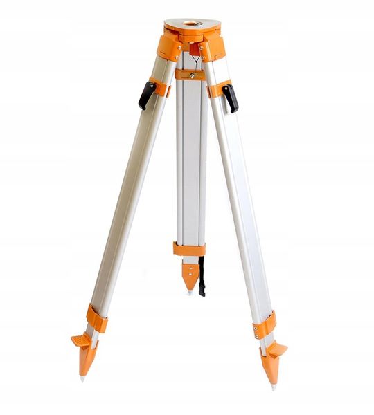 Statyw aluminiowy budowlany do niwelatora zdjęcie 2