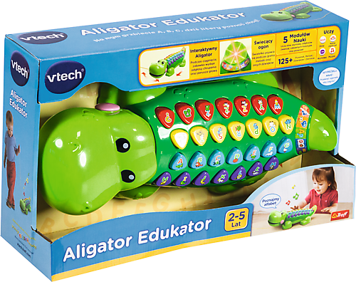 Vtech - Aligator Edukator PL 60620 na Arena.pl