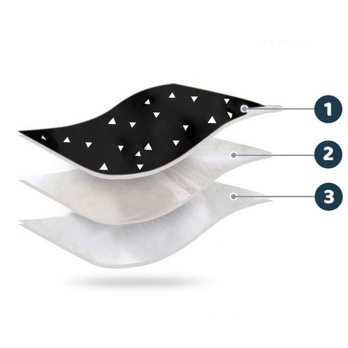 Śpiworek do wózka, sanek Elmi Ricokids - czarny w trójkąty na Arena.pl