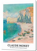 Obraz 70x100cm Design The Beach, Monet Vintage do Salonu