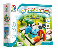 Gra planszowa Smart Games Park Safari Jr (PL) IUVI Games Piękno Przyrody