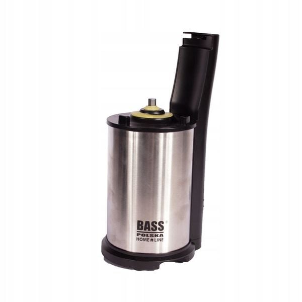 WYCISKARKA WOLNOOBROTOWA DO SOKÓW, sokowirówka wolnoobrotowa, srebrna zdjęcie 8