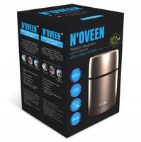 Termos obiadowy N'oveen Copper 0,6 l miedziany menażka