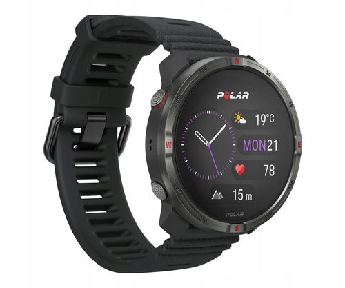 Smartwatch Polar Grit X2 czarny S-L na Arena.pl