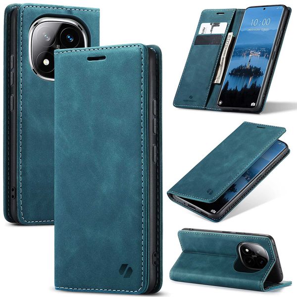 Spacecase Wallet Poco X7/Rm Note 14 Pro/Pro+ 5G Blue zdjęcie 7