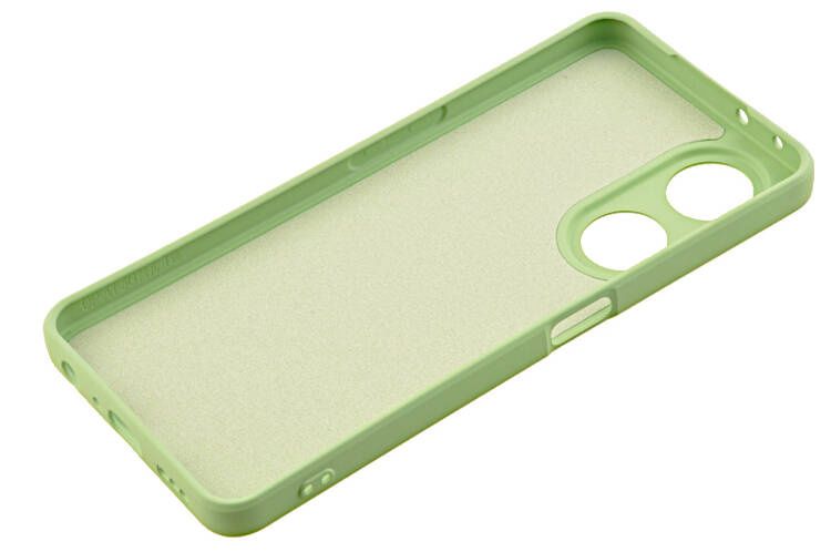 Etui silikonowe Tint do Oppo A98 5G zielony zdjęcie 3