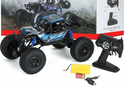 SAMOCHÓD ZDALNIE STEROWANY CRAWLER WIELKI 48CM TERENOWY 4X4 PILOT AUTO RC na Arena.pl