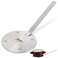 Podkładka Indukcyjna Podstawka Stalowa Adapter na Kuchenkę Pod Kawiarkę