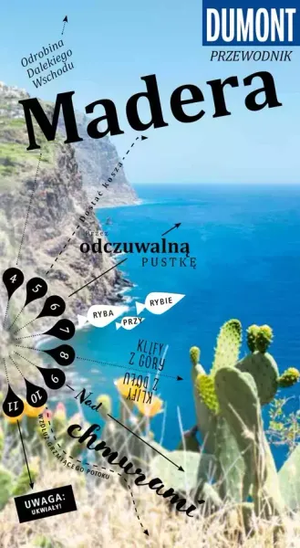 Madera. Przewodnik Dumont z mapą zdjęcie 1