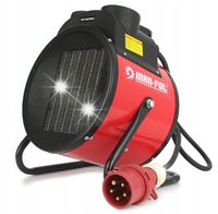 NAGRZEWNICA ELEKTRYCZNA DMUCHAWA 5kW farelka PIEC