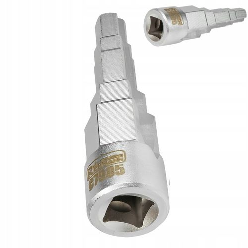 KLUCZ DO ŚRUBUNKÓW GRZEJNIKÓW STOPNIOWY Ø 1/2'' UNIWERSALNY SOLIDNY na Arena.pl