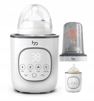 Podgrzewacz Do Butelek Pokarmu Mleka Przenośny Sterylizator Smoczków 200W