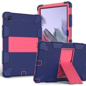 Etui do Samsung Galaxy Tab A8 10.5" z Podstawką Granatowo-różowe