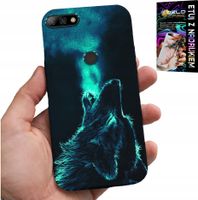 ETUI DO HUAWEI Y7 2018 - WILK WILKI WATAHA SUPER WZORY OBUDOWA