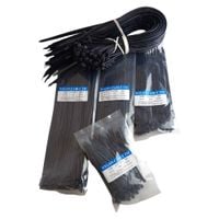 Opasko zaciskowe zipy trytytki 500sztuk