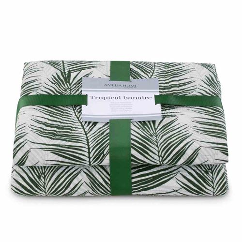 BEDS/AH/TROPICALBONAIRE/BOTTLEGREEN/220X240 na Arena.pl