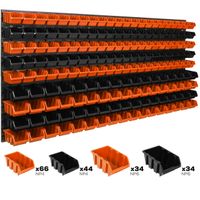 Tablica narzędzia 177 x 78 cm ścianka garaż 178 kuwet